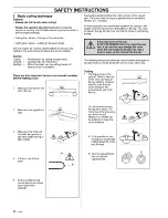 Предварительный просмотр 20 страницы Husqvarna 359.35279 Operator'S Manual