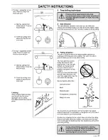 Предварительный просмотр 21 страницы Husqvarna 359.35279 Operator'S Manual