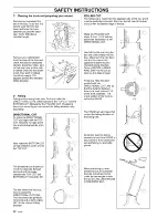 Предварительный просмотр 22 страницы Husqvarna 359.35279 Operator'S Manual