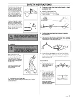 Предварительный просмотр 23 страницы Husqvarna 359.35279 Operator'S Manual