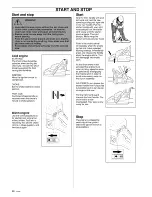 Предварительный просмотр 28 страницы Husqvarna 359.35279 Operator'S Manual