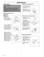 Предварительный просмотр 30 страницы Husqvarna 359.35279 Operator'S Manual