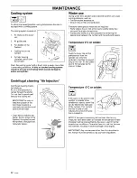 Предварительный просмотр 32 страницы Husqvarna 359.35279 Operator'S Manual