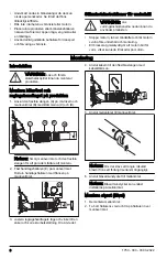 Предварительный просмотр 6 страницы Husqvarna 360BT Operator'S Manual