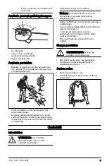 Предварительный просмотр 9 страницы Husqvarna 360BT Operator'S Manual