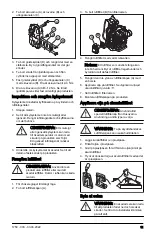 Предварительный просмотр 11 страницы Husqvarna 360BT Operator'S Manual