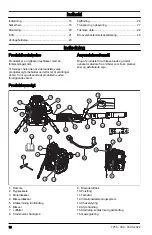 Предварительный просмотр 16 страницы Husqvarna 360BT Operator'S Manual