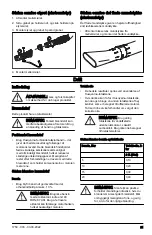 Предварительный просмотр 21 страницы Husqvarna 360BT Operator'S Manual