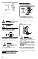 Предварительный просмотр 22 страницы Husqvarna 360BT Operator'S Manual