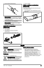 Предварительный просмотр 35 страницы Husqvarna 360BT Operator'S Manual