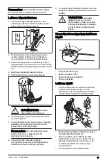 Предварительный просмотр 37 страницы Husqvarna 360BT Operator'S Manual