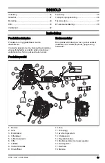 Предварительный просмотр 45 страницы Husqvarna 360BT Operator'S Manual