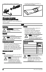 Предварительный просмотр 50 страницы Husqvarna 360BT Operator'S Manual