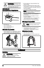 Предварительный просмотр 52 страницы Husqvarna 360BT Operator'S Manual