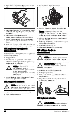 Предварительный просмотр 54 страницы Husqvarna 360BT Operator'S Manual