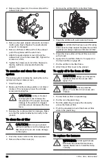 Предварительный просмотр 68 страницы Husqvarna 360BT Operator'S Manual