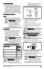 Предварительный просмотр 79 страницы Husqvarna 360BT Operator'S Manual