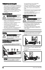 Предварительный просмотр 92 страницы Husqvarna 360BT Operator'S Manual