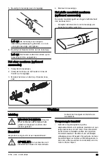 Предварительный просмотр 93 страницы Husqvarna 360BT Operator'S Manual