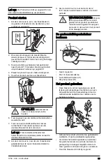 Предварительный просмотр 95 страницы Husqvarna 360BT Operator'S Manual