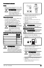 Предварительный просмотр 109 страницы Husqvarna 360BT Operator'S Manual