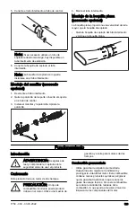 Предварительный просмотр 123 страницы Husqvarna 360BT Operator'S Manual