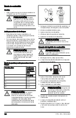 Предварительный просмотр 124 страницы Husqvarna 360BT Operator'S Manual