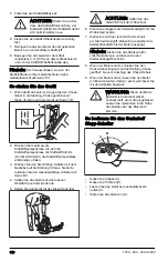 Предварительный просмотр 140 страницы Husqvarna 360BT Operator'S Manual