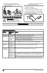 Предварительный просмотр 144 страницы Husqvarna 360BT Operator'S Manual