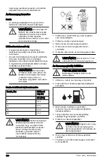 Предварительный просмотр 170 страницы Husqvarna 360BT Operator'S Manual