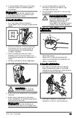 Предварительный просмотр 171 страницы Husqvarna 360BT Operator'S Manual