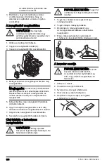 Предварительный просмотр 174 страницы Husqvarna 360BT Operator'S Manual