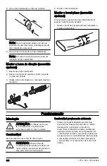 Предварительный просмотр 184 страницы Husqvarna 360BT Operator'S Manual