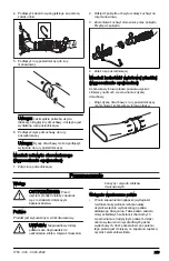 Предварительный просмотр 215 страницы Husqvarna 360BT Operator'S Manual