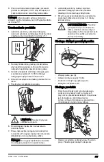 Предварительный просмотр 217 страницы Husqvarna 360BT Operator'S Manual