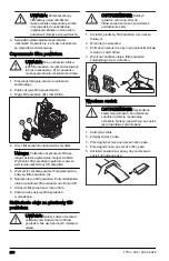 Предварительный просмотр 220 страницы Husqvarna 360BT Operator'S Manual