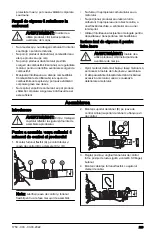 Предварительный просмотр 229 страницы Husqvarna 360BT Operator'S Manual