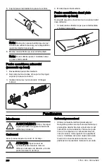 Предварительный просмотр 230 страницы Husqvarna 360BT Operator'S Manual