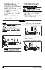 Предварительный просмотр 258 страницы Husqvarna 360BT Operator'S Manual