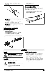 Предварительный просмотр 259 страницы Husqvarna 360BT Operator'S Manual