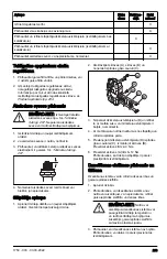 Предварительный просмотр 263 страницы Husqvarna 360BT Operator'S Manual