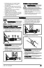 Предварительный просмотр 273 страницы Husqvarna 360BT Operator'S Manual