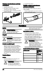 Предварительный просмотр 274 страницы Husqvarna 360BT Operator'S Manual