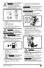 Предварительный просмотр 275 страницы Husqvarna 360BT Operator'S Manual