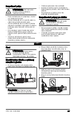 Предварительный просмотр 287 страницы Husqvarna 360BT Operator'S Manual