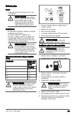 Предварительный просмотр 289 страницы Husqvarna 360BT Operator'S Manual