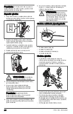 Предварительный просмотр 290 страницы Husqvarna 360BT Operator'S Manual