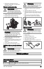 Предварительный просмотр 293 страницы Husqvarna 360BT Operator'S Manual