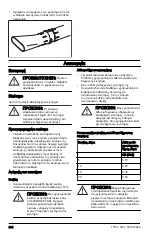 Предварительный просмотр 304 страницы Husqvarna 360BT Operator'S Manual