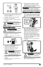 Предварительный просмотр 305 страницы Husqvarna 360BT Operator'S Manual